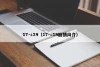 17·c19（17·c19剧情简介）