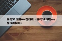 麻花91传剧mv在线看（麻花91传剧mv在线看网站）