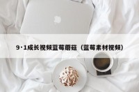 9·1成长视频蓝莓蘑菇（蓝莓素材视频）