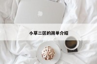 小草二区的简单介绍